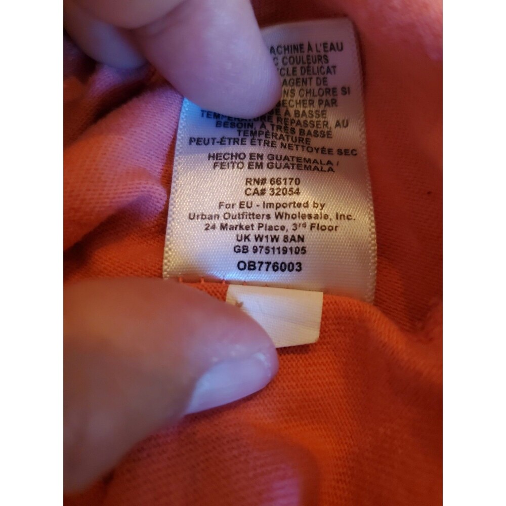 Urban Outfitters Womens 100% Cotton Pink TShirt Small - Picture 8 of 11